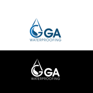 Design de Logo par GODDREAMCREATION pour GA Waterproofing | Design #27708398