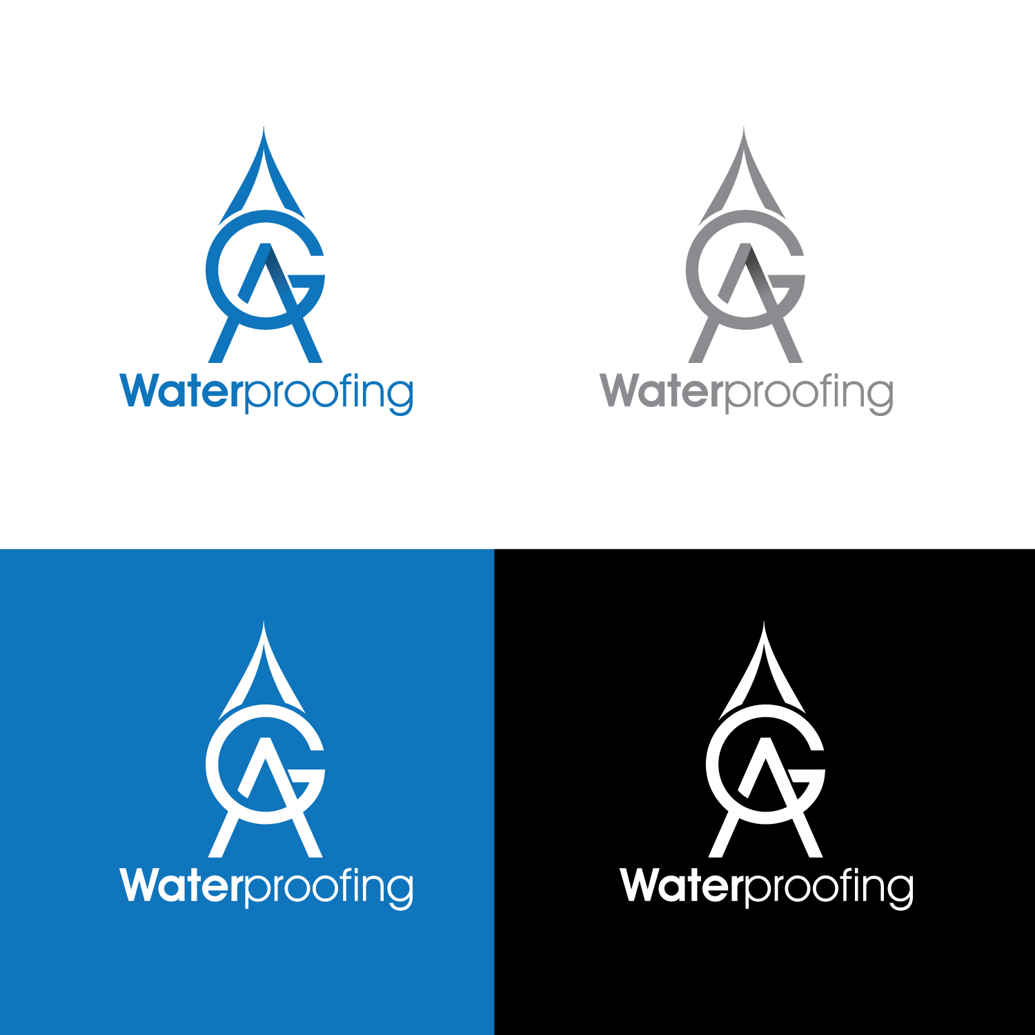 Logo Design by GODDREAMCREATION for GA Waterproofing | Design #27708399