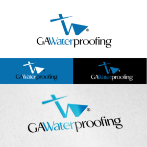 Design de Logo par YERR® pour GA Waterproofing | Design #27708296