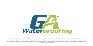 Logo-Design von YERR® für GA Waterproofing | Design: #27712344