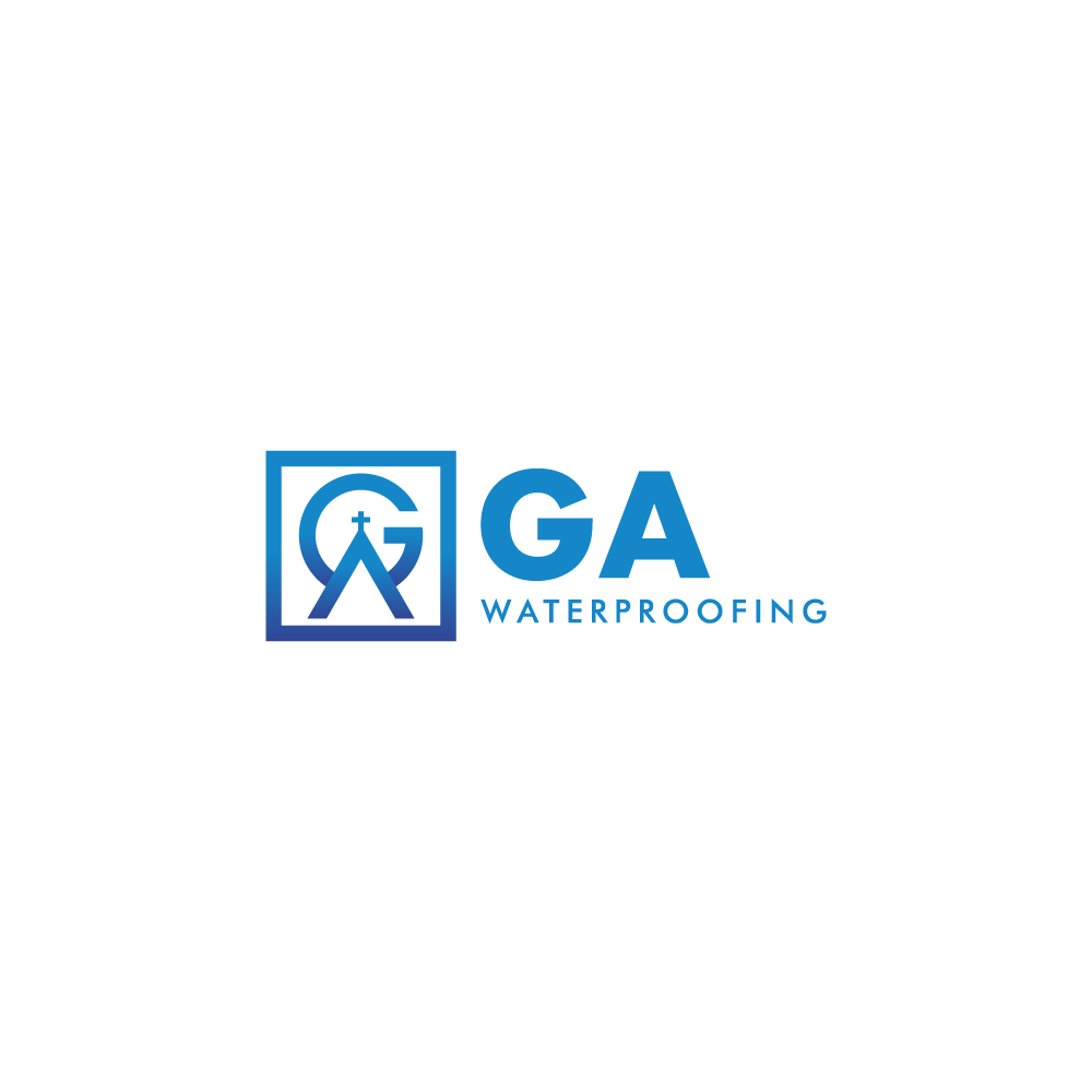 Logo Design by NOMLAS for GA Waterproofing | Design #27708875