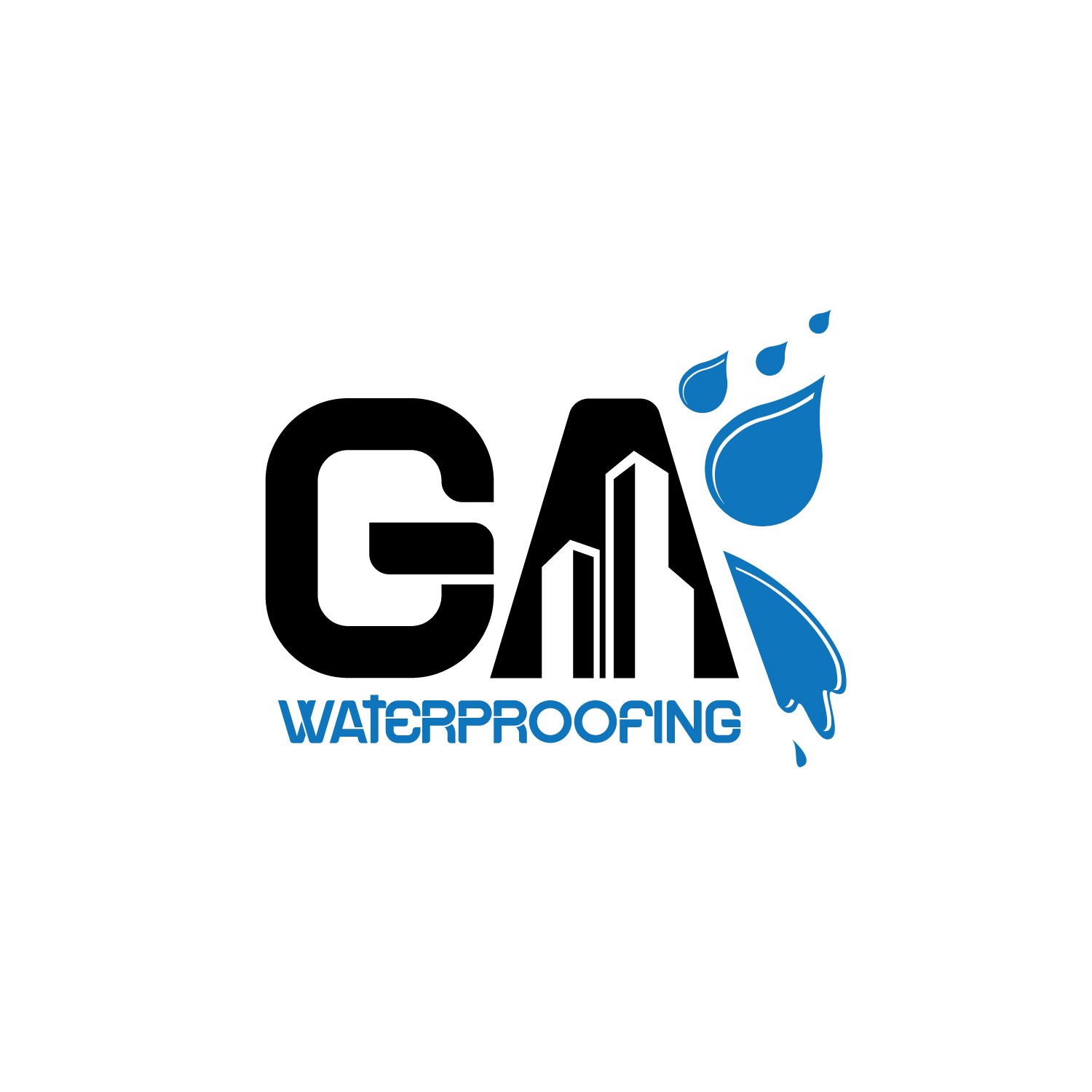Logo-Design von geni für GA Waterproofing | Design #27707887