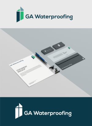Logo-Design von miloje1207 für GA Waterproofing | Design: #27711550