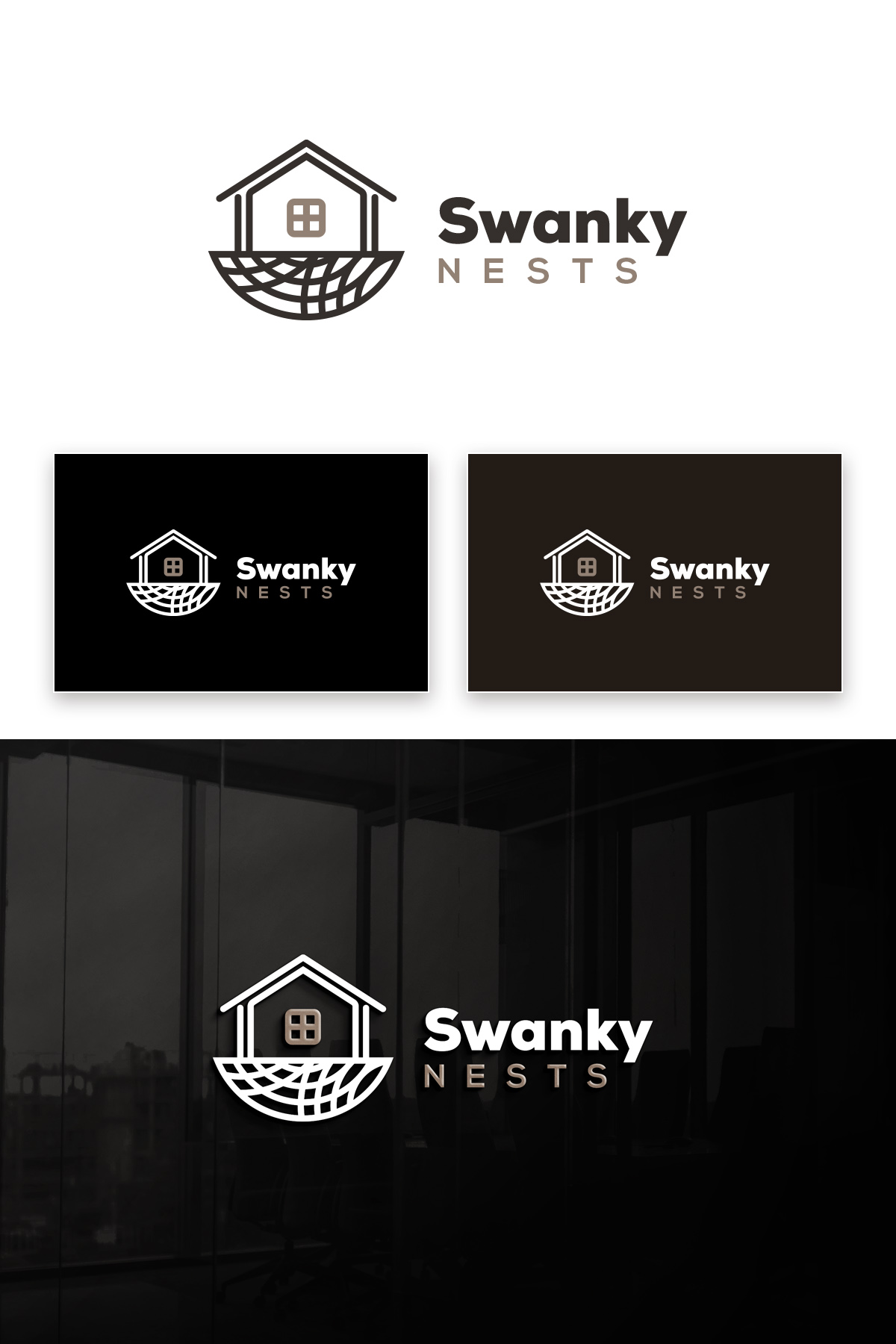 Logo Design by J_creativity for Nest Managers LLC | Design #27734675