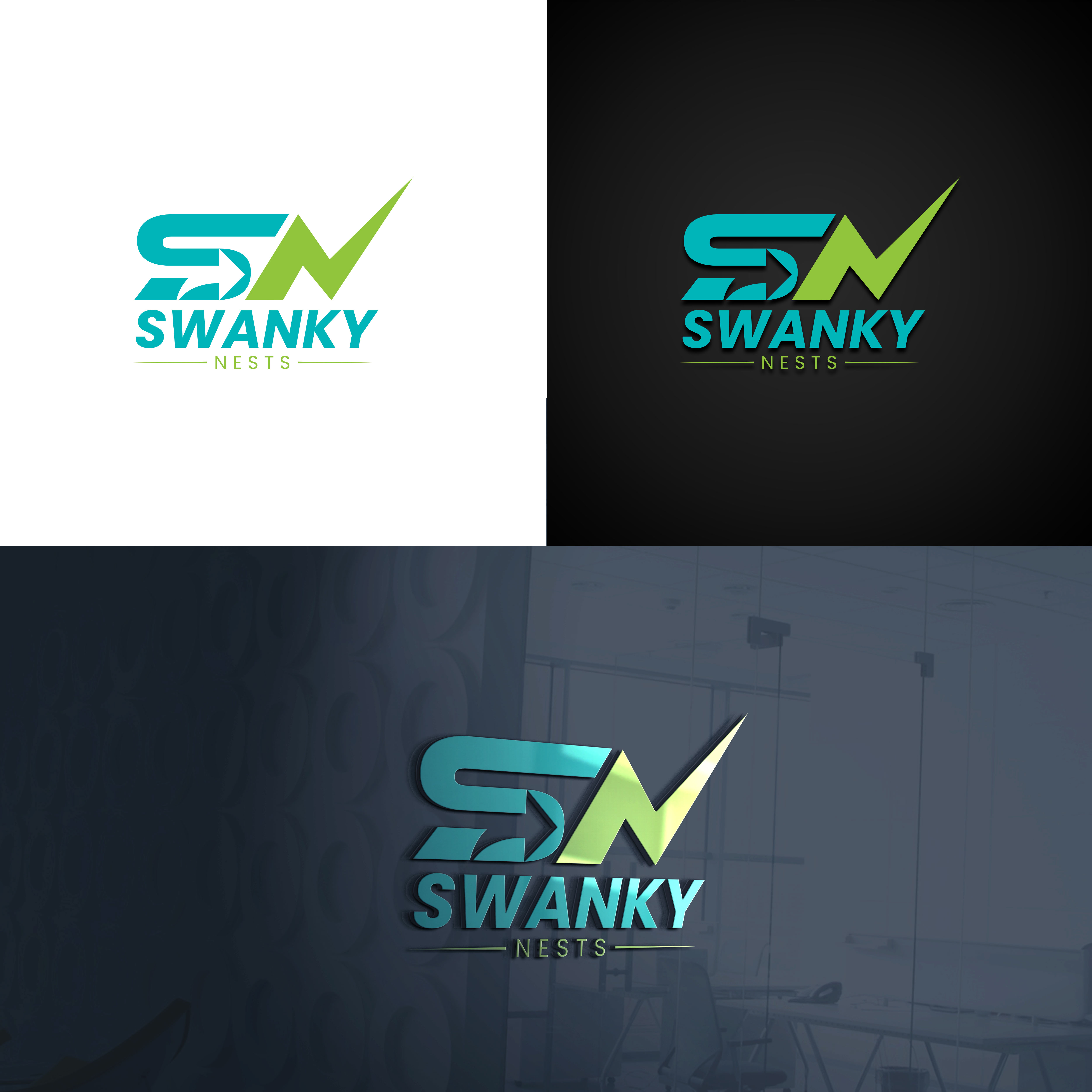 Logo Design by RK CREATIVE for Nest Managers LLC | Design #27712353