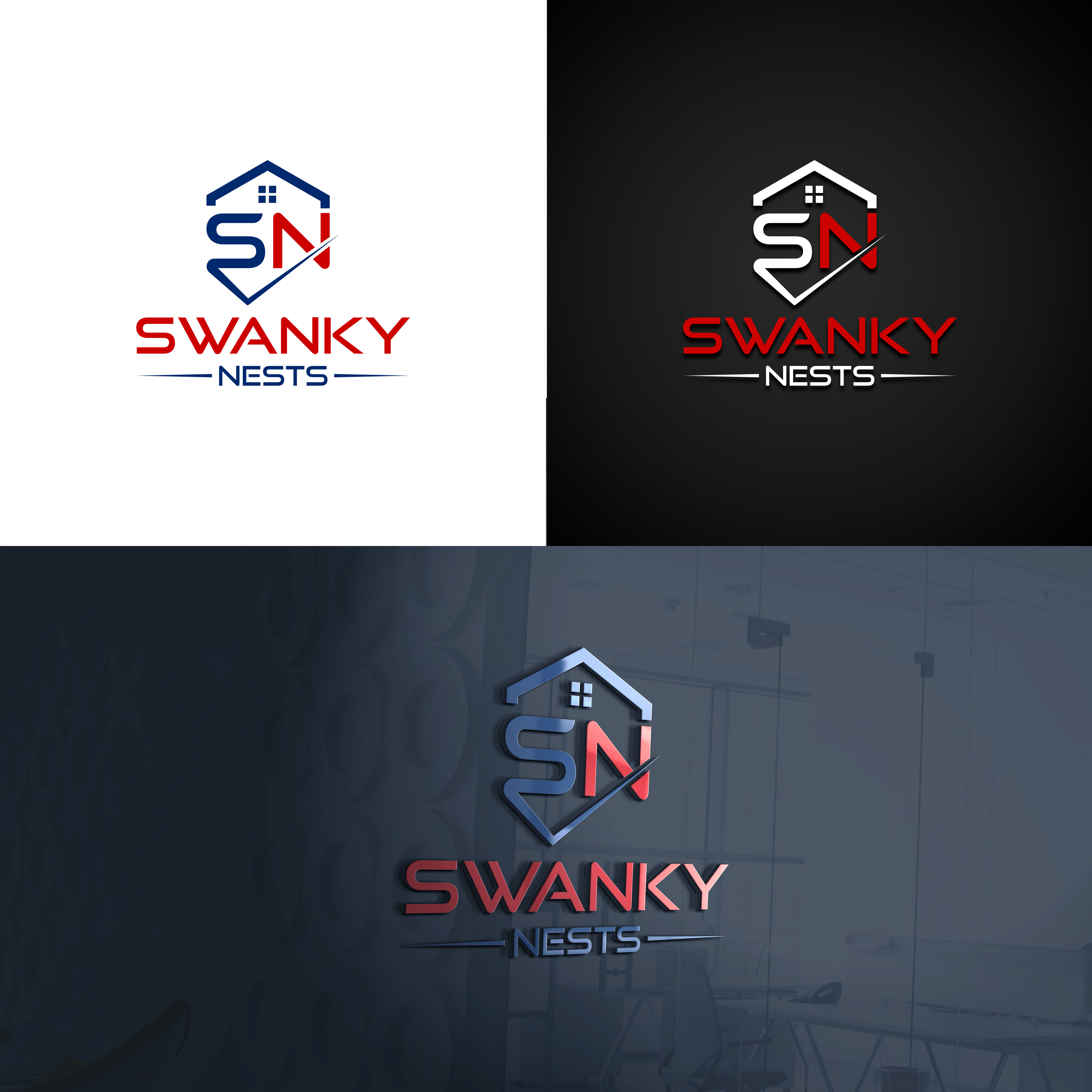 Design de Logo par RK CREATIVE pour Nest Managers LLC | Design #27712354