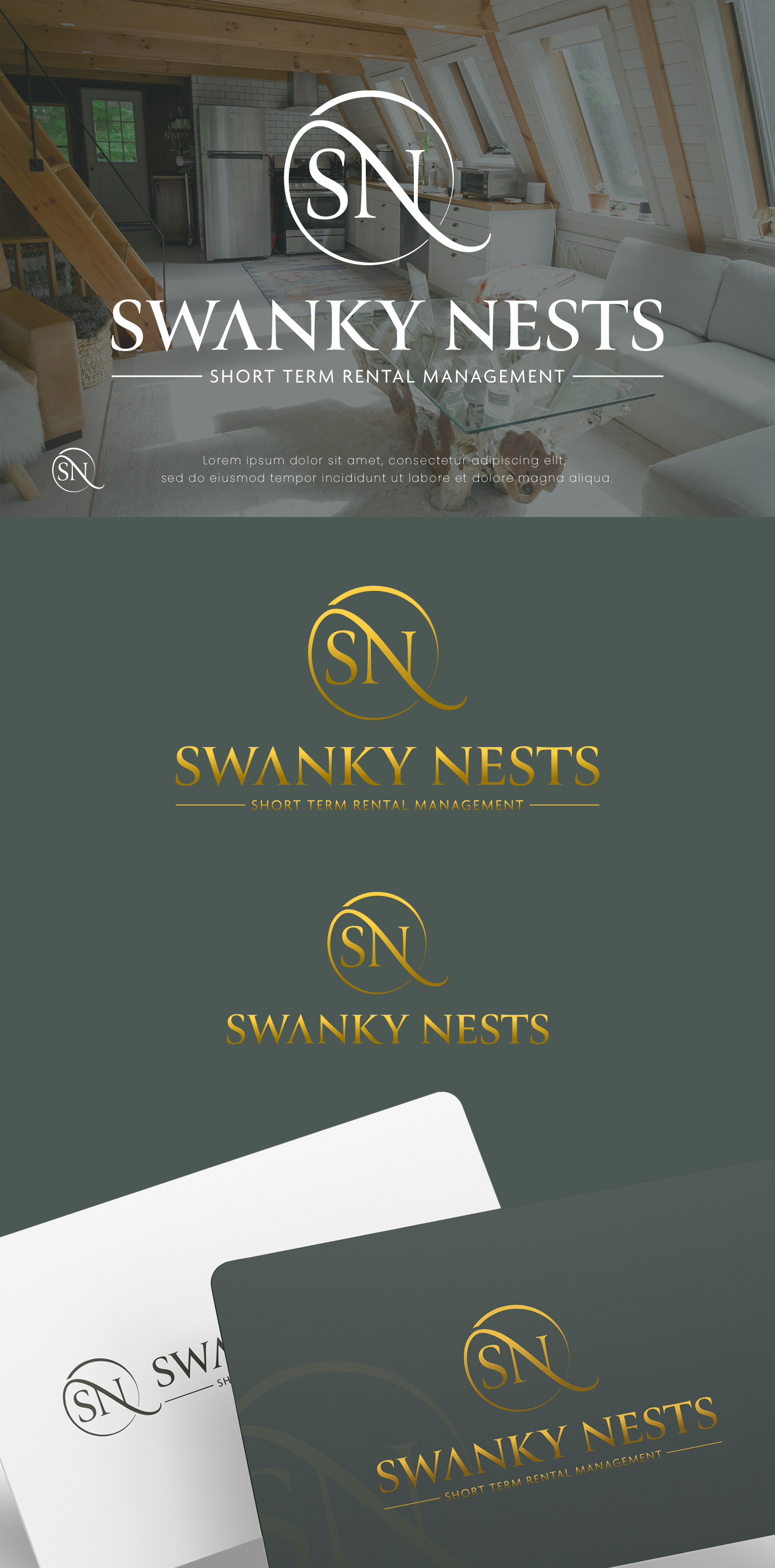 Logo Design by Modeform for Nest Managers LLC | Design: #27735376