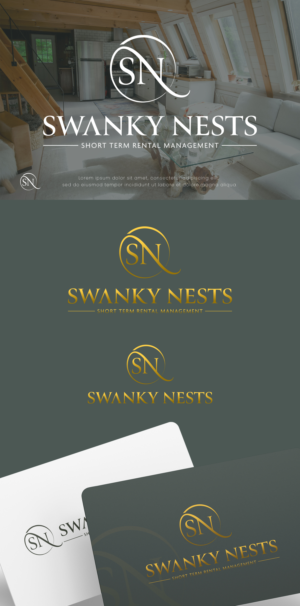 Logo Design by Asya Logo for Nest Managers LLC | Design #27735376