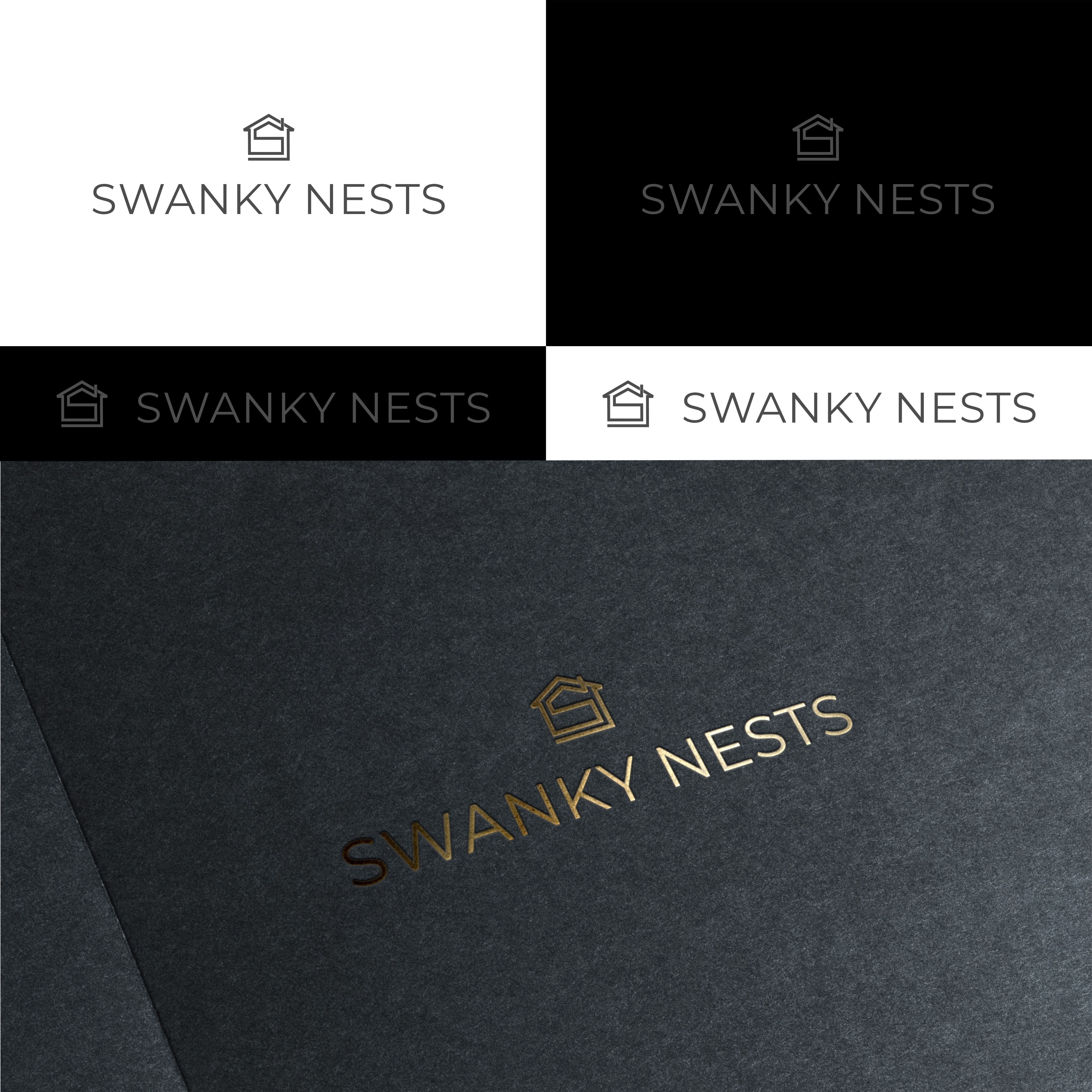 Logo Design by gorant for Nest Managers LLC | Design #27709487