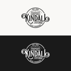 Kindall Store est 1924 Olga, Missouri | Logo-Design von DigitalArt
