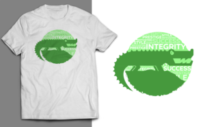 T-shirt Design by SAI DESIGNS for MKITHAPPEN! Brand clothing | Design: #27718905