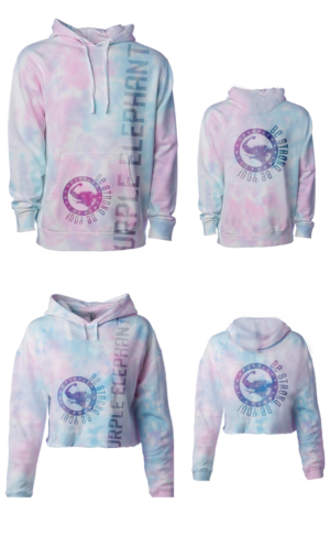 Tie dye hoodie that represents CrossFit | T-shirt Design by elveneclipse