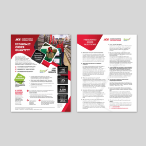 Diseño de Brochure por san.ty para este proyecto | Diseño: #27731671
