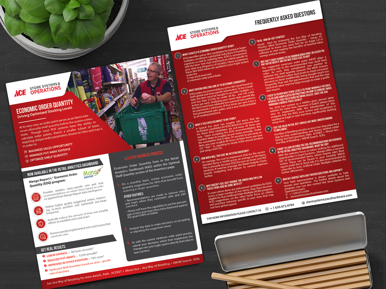 Diseño de Brochure por alex989 para este proyecto | Diseño #27754307