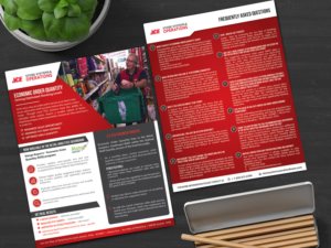 Diseño de Brochure por alex989 para este proyecto | Diseño: #27754307