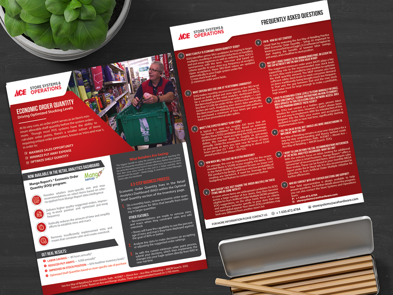 Diseño de Brochure por alex989 para este proyecto | Diseño #27757260