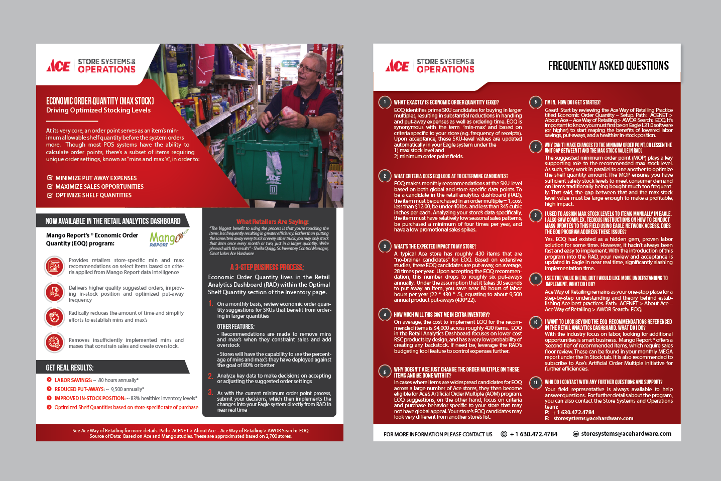 Brochure Design by alex989 for this project | Design #27787587