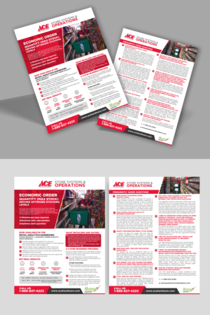 Diseño de Brochure por debdesign para este proyecto | Diseño: #27760665