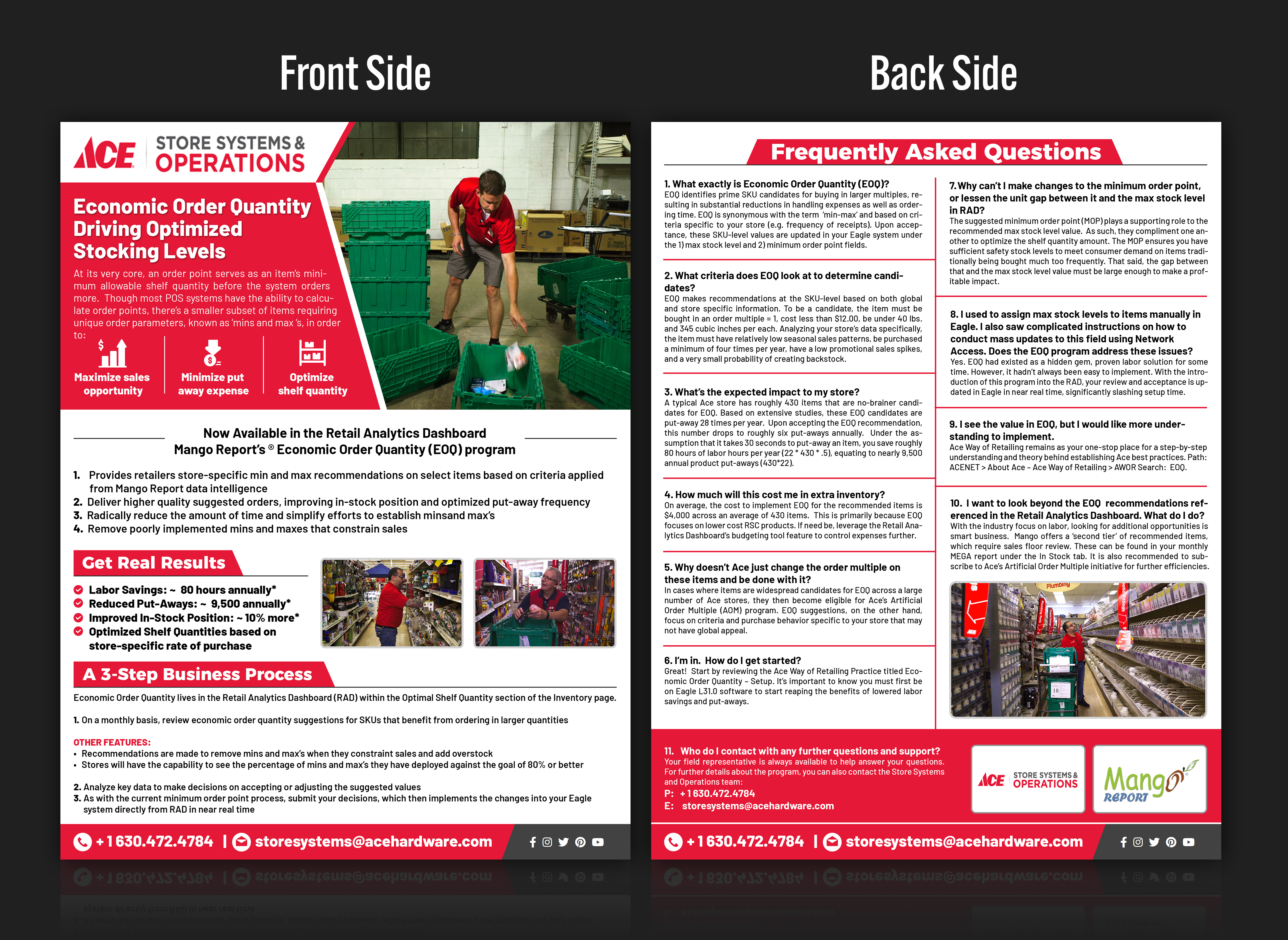 Brochure Design by SAI DESIGNS for this project | Design #27722030