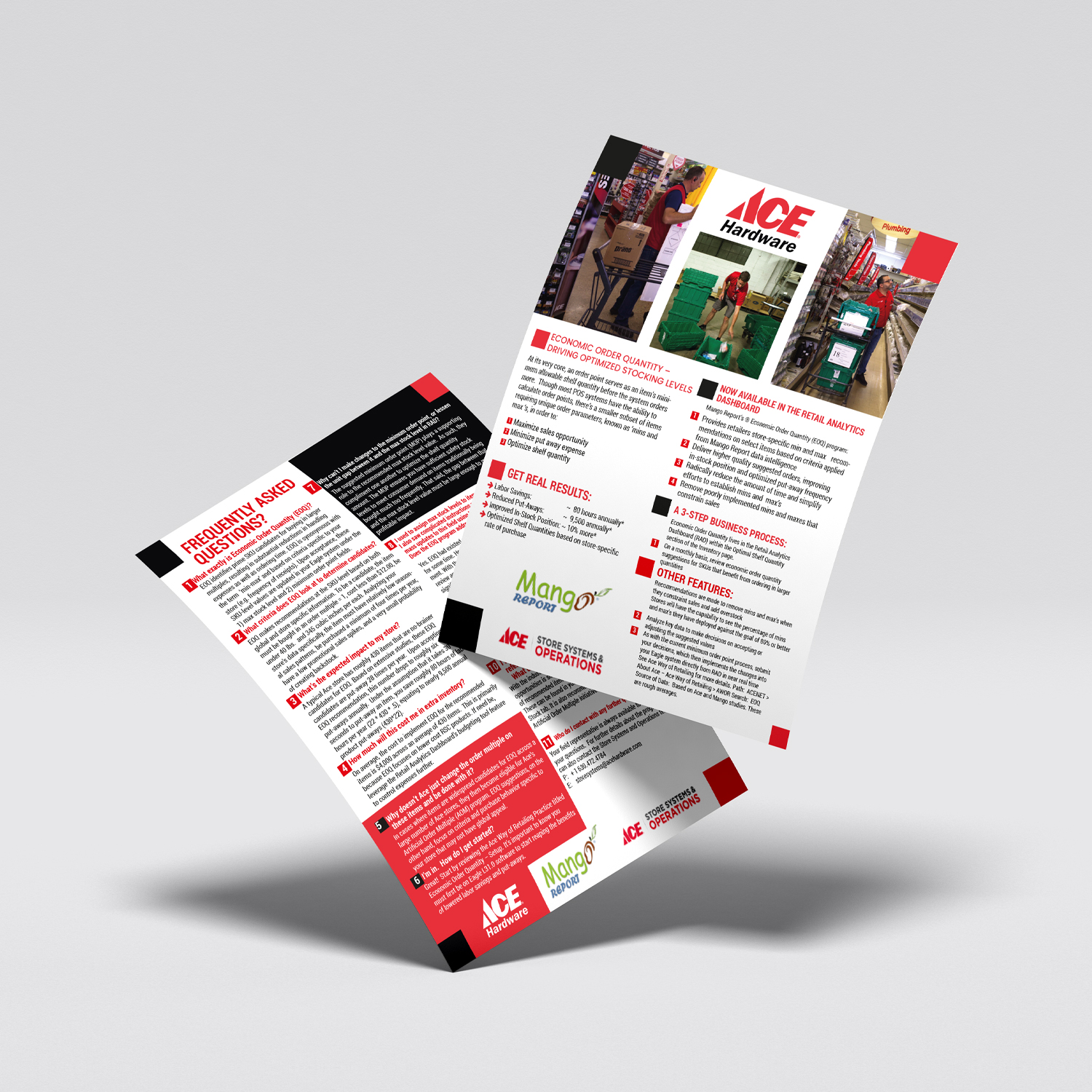 Diseño de Brochure por Maxo-Biz para este proyecto | Diseño #27737341