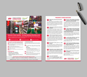 Diseño de Brochure por GraphicsGuru para este proyecto | Diseño: #27711947