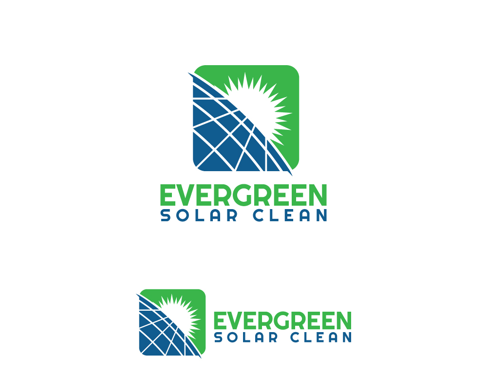 Diseño de Logo por KawsarPatwary5 para Evergreen Solar Clean | Diseño #27706708
