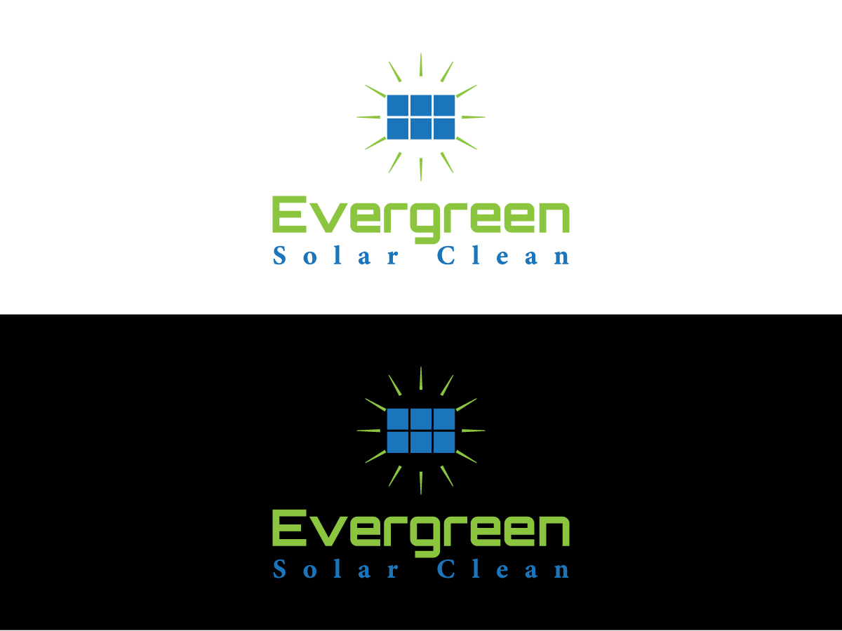 Diseño de Logo por Gexeco para Evergreen Solar Clean | Diseño #27750111