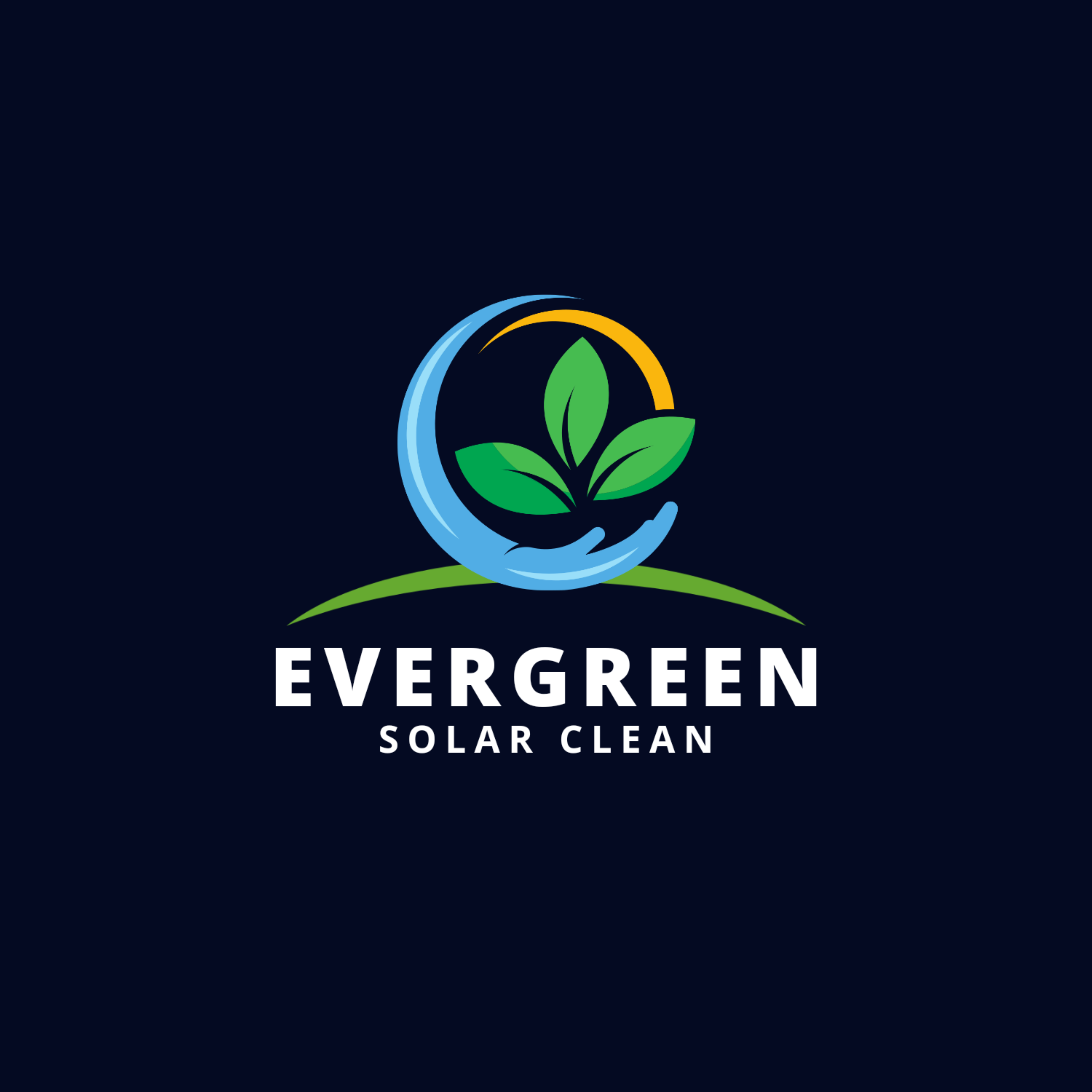Logo Design by Graphical Era for Evergreen Solar Clean | Design #27706632