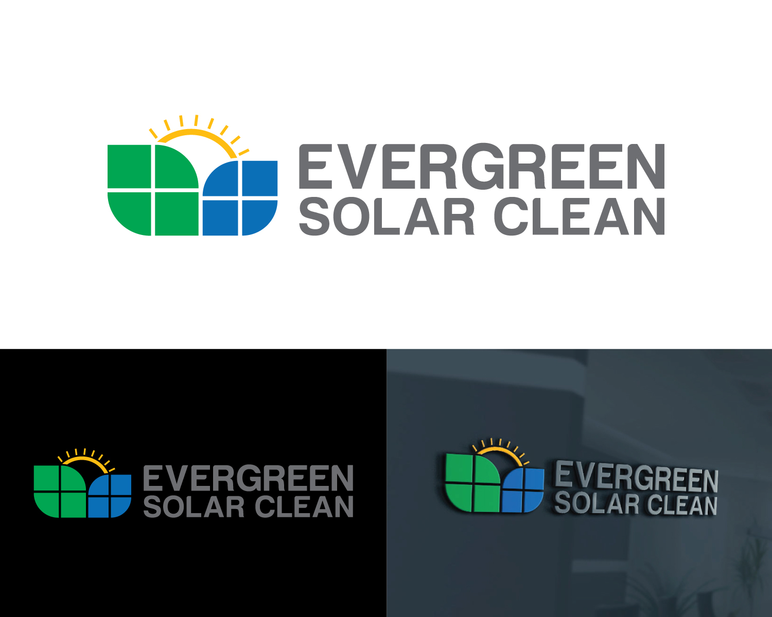 Logo-Design von Box Graphic für Evergreen Solar Clean | Design #27739324