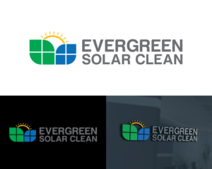 Logo-Design von Box Graphic für Evergreen Solar Clean | Design: #27739324