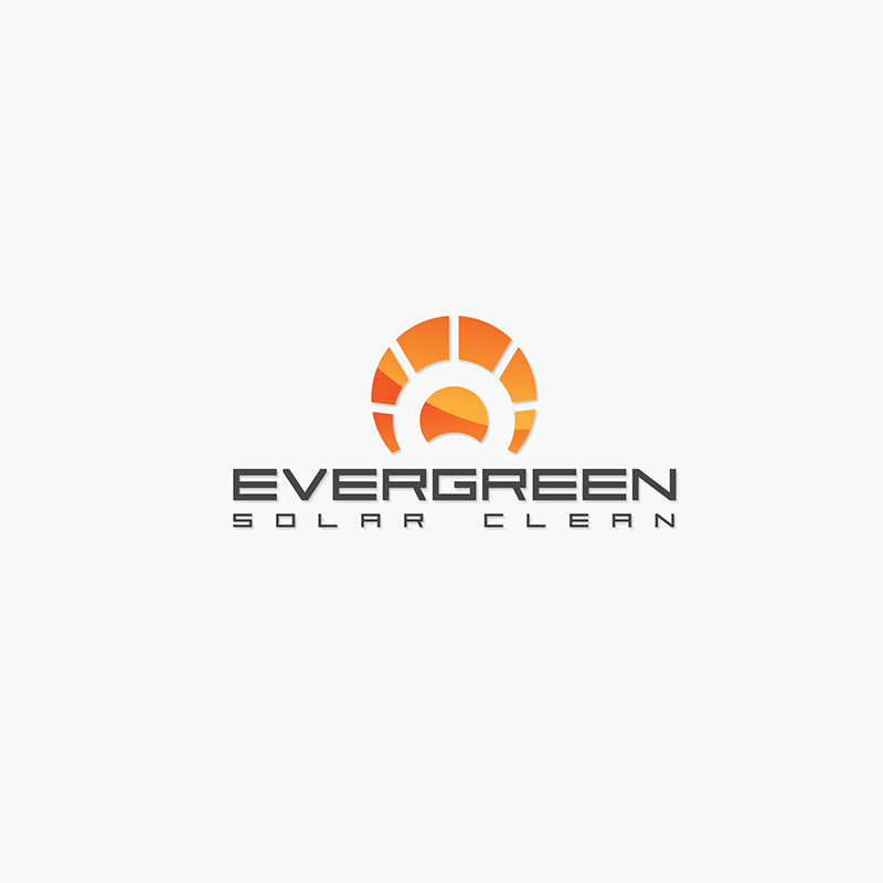 Logo Design by AbrinaDesign for Evergreen Solar Clean | Design #27707059