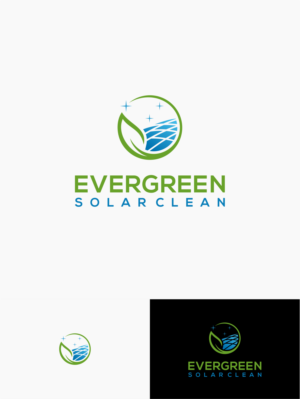 Logo-Design von Dembol 2 für Evergreen Solar Clean | Design #27740558