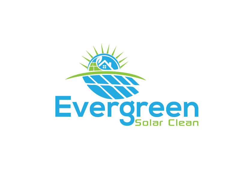 Logo Design by akilhossain for Evergreen Solar Clean | Design #27747186
