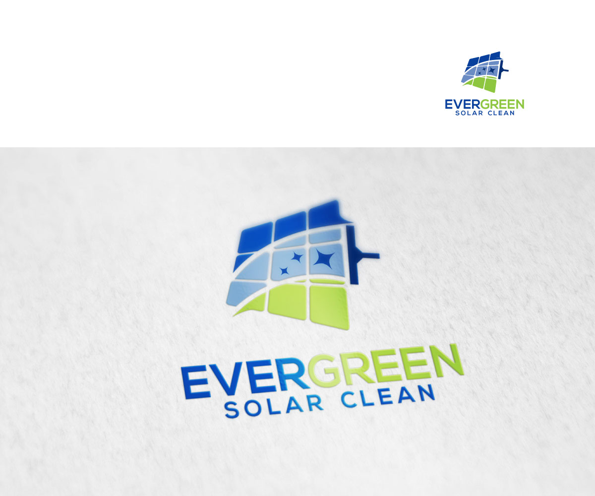 Diseño de Logo por dianagargaritza para Evergreen Solar Clean | Diseño #27723758