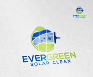 Logo-Design von dianagargaritza für Evergreen Solar Clean | Design: #27723812