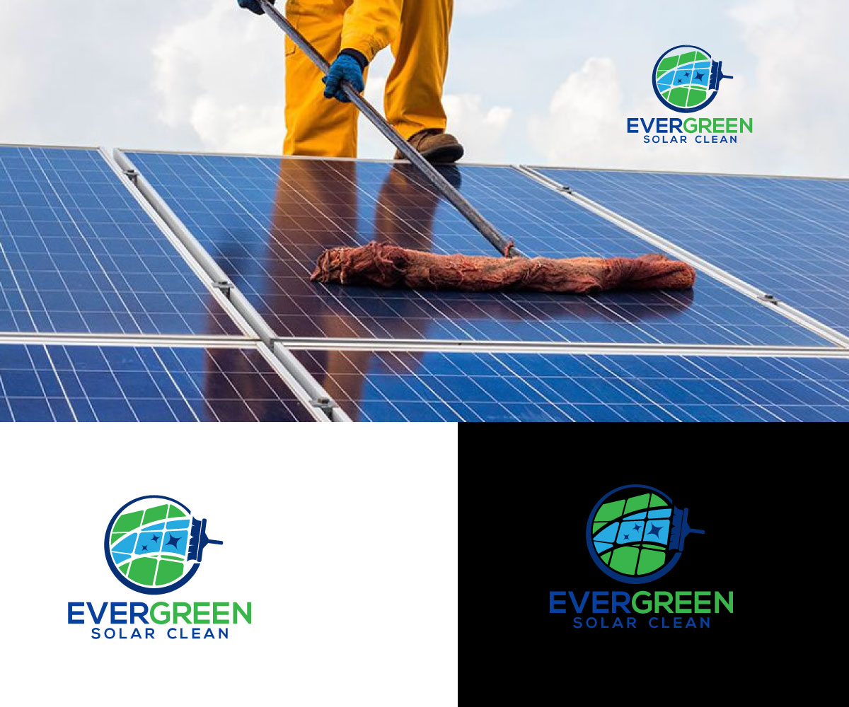 Logo Design by dianagargaritza for Evergreen Solar Clean | Design #27730636