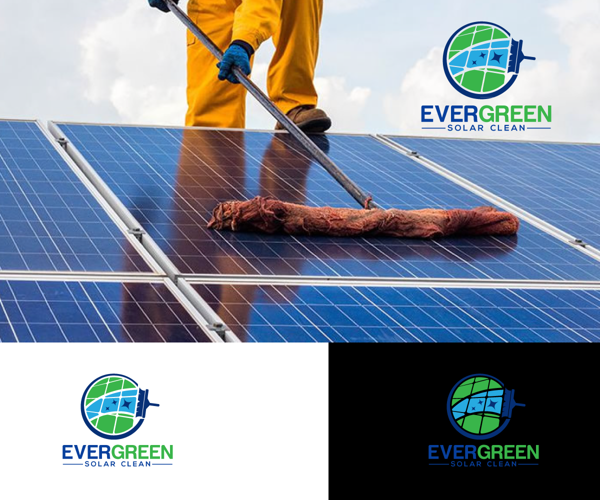 Design de Logo par dianagargaritza pour Evergreen Solar Clean | Design #27737031