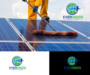 Diseño de Logo por dianagargaritza para Evergreen Solar Clean | Diseño: #27737031