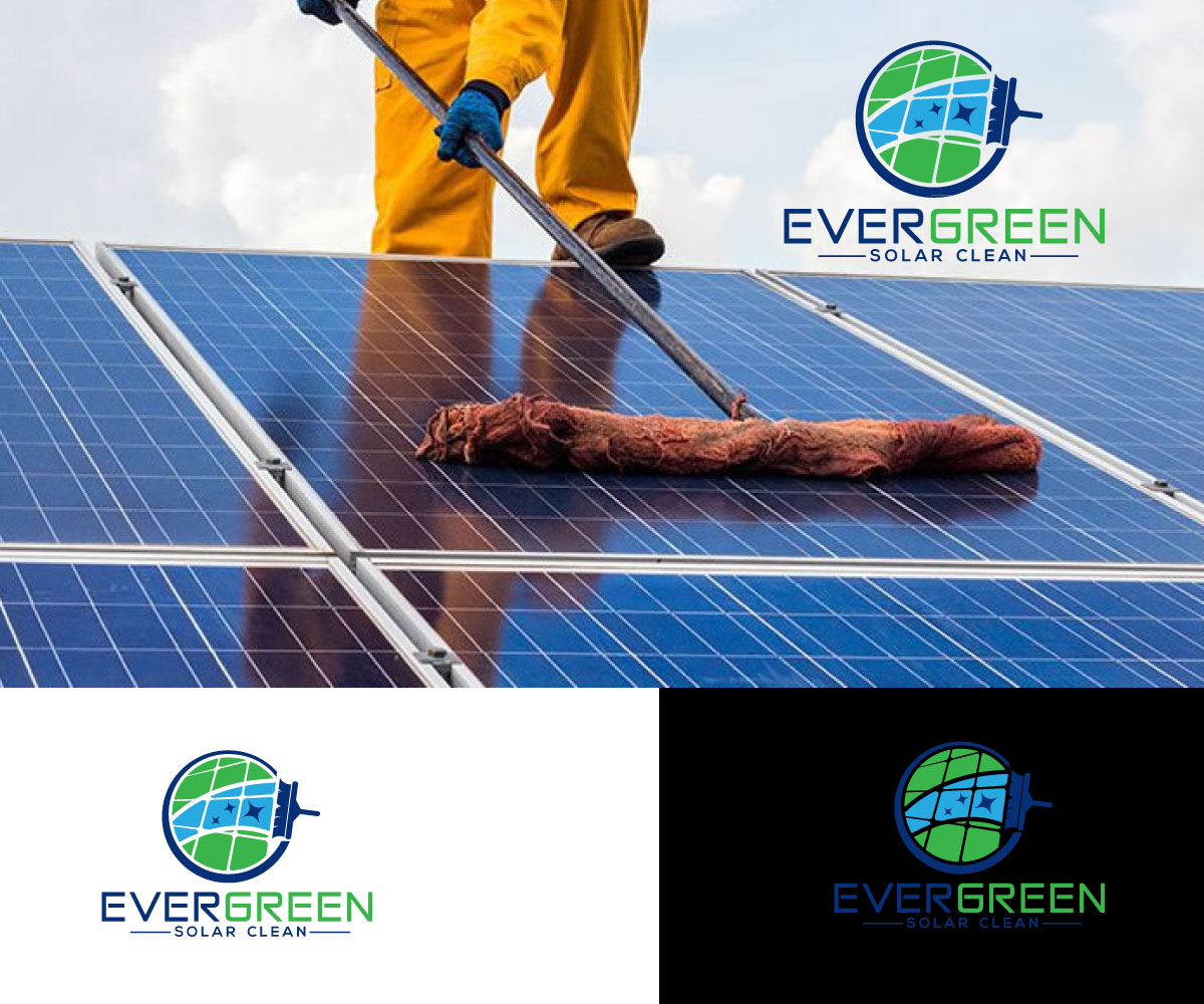 Design de Logo par dianagargaritza pour Evergreen Solar Clean | Design #27737033