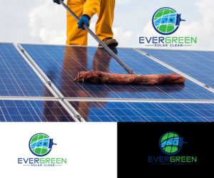 Diseño de Logo por dianagargaritza para Evergreen Solar Clean | Diseño: #27737033