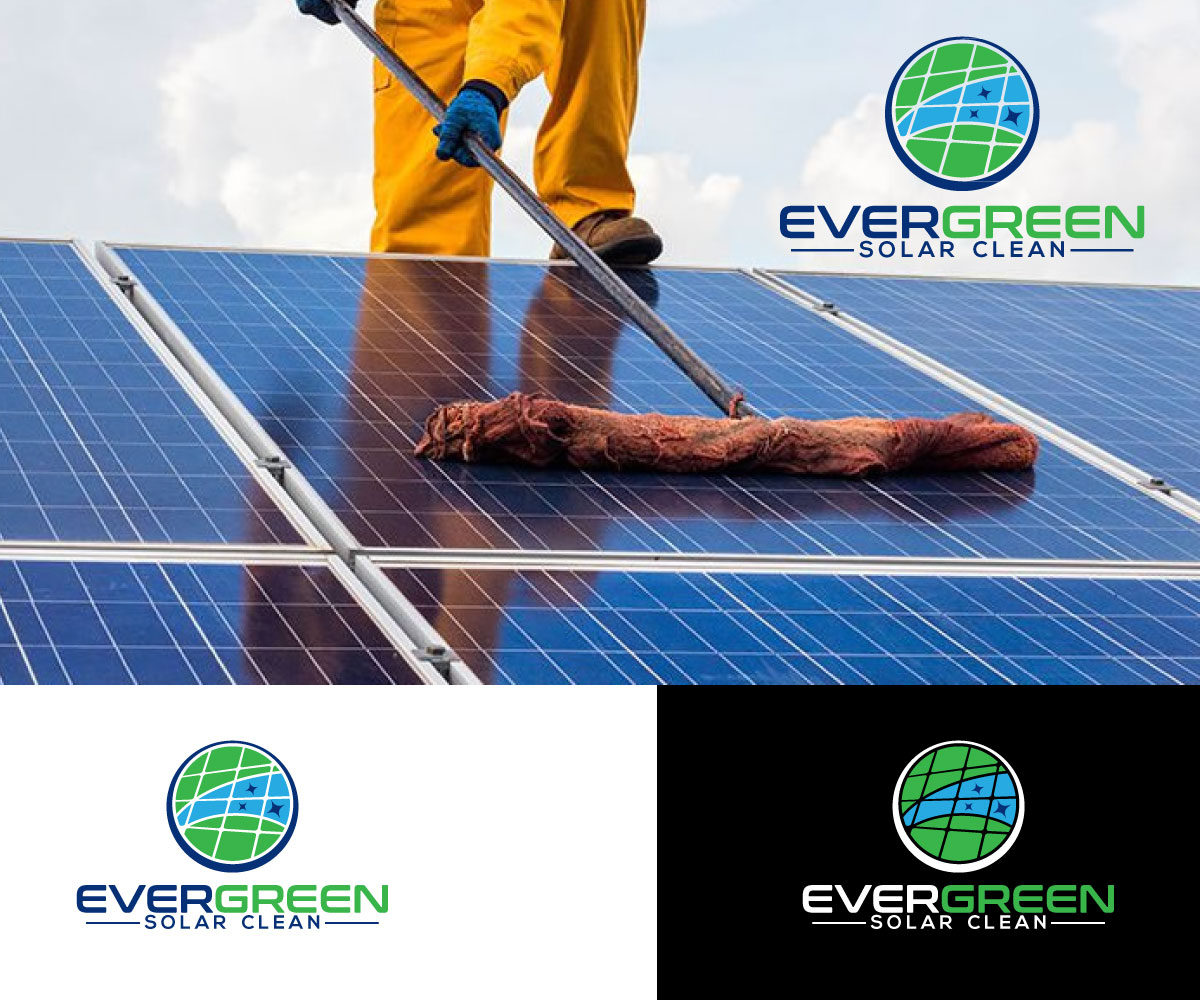 Logo Design by dianagargaritza for Evergreen Solar Clean | Design #27737035