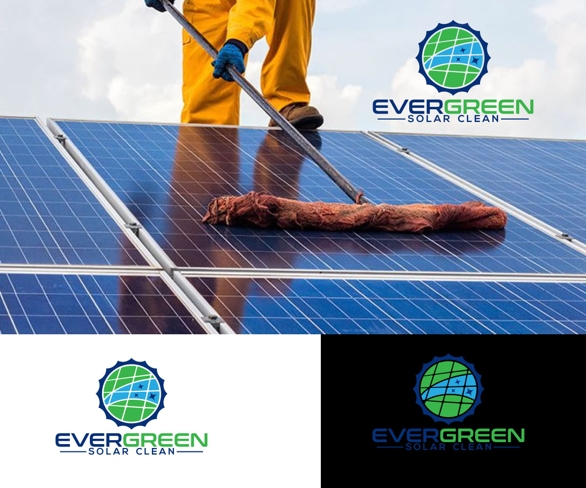 Logo Design by dianagargaritza for Evergreen Solar Clean | Design #27737055