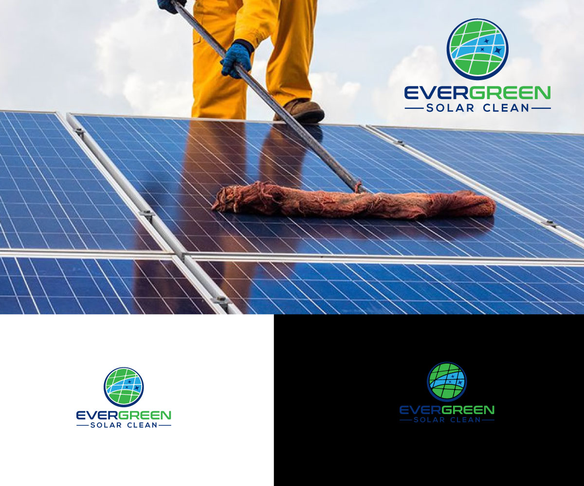 Diseño de Logo por dianagargaritza para Evergreen Solar Clean | Diseño #27746319