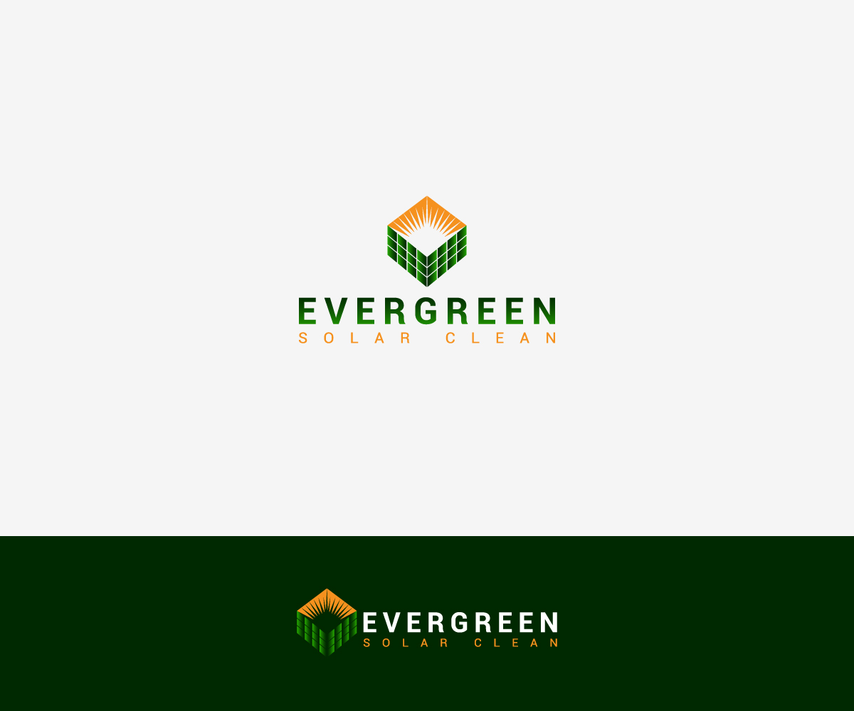 Logo Design by arcoalex for Evergreen Solar Clean | Design #27707211