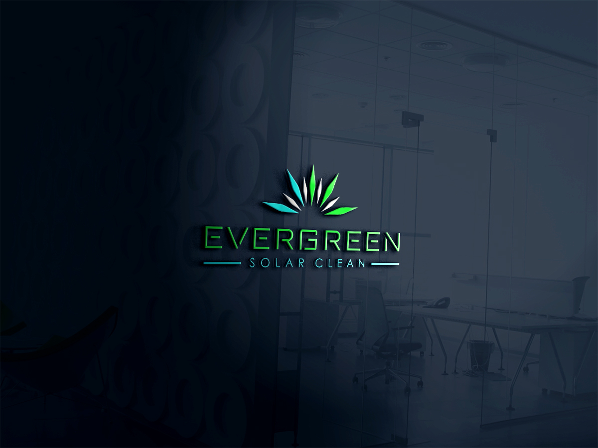 Diseño de Logo por rastf2day para Evergreen Solar Clean | Diseño #27731633