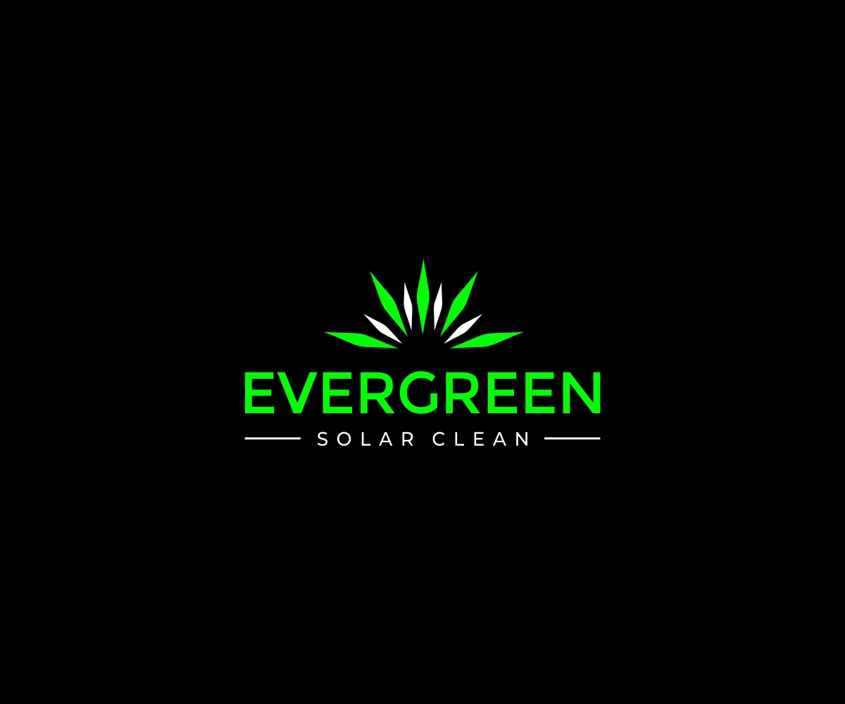 Logo Design by rastf2day for Evergreen Solar Clean | Design #27733798