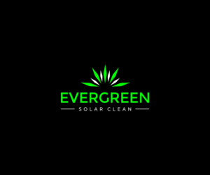 Diseño de Logo por rastf2day para Evergreen Solar Clean | Diseño: #27733798