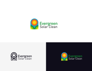 Logo-Design von Leonydaz für Evergreen Solar Clean | Design: #27712646