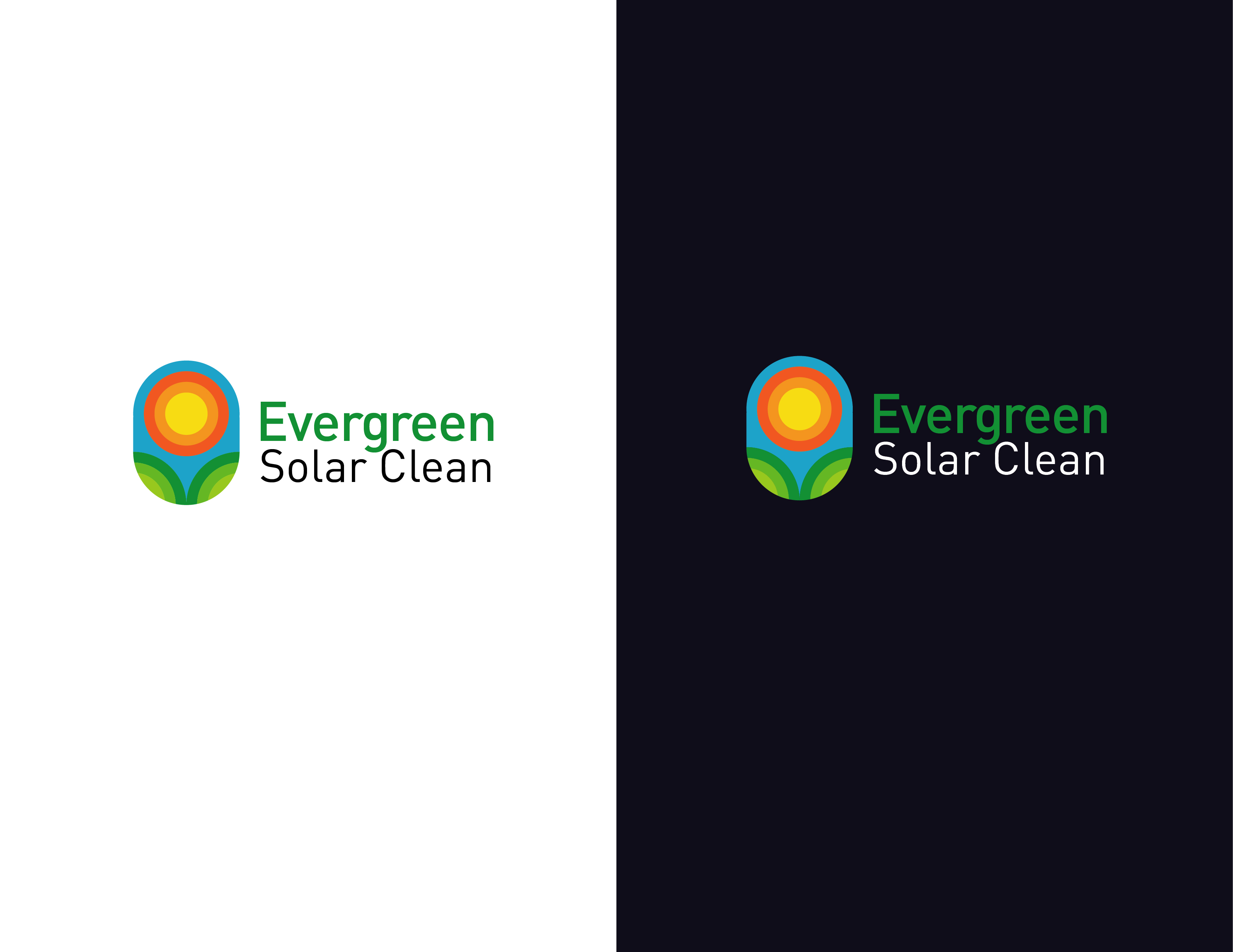 Diseño de Logo por Leonydaz para Evergreen Solar Clean | Diseño #27712682