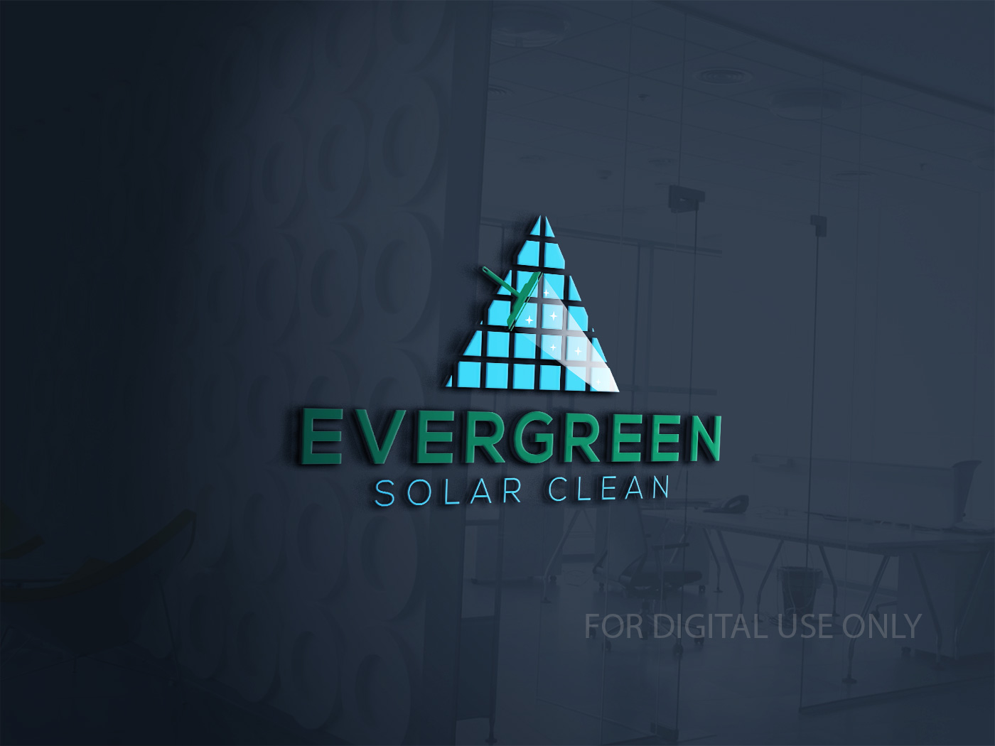 Logo Design by Deziners Zone for Evergreen Solar Clean | Design #27710720